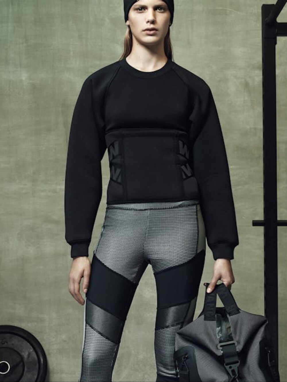 Alexander Wang x H&M scuba top